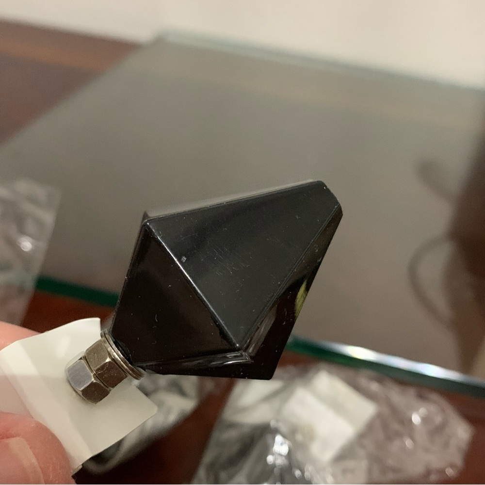 Set of 3 Michael’s Triangular Prism Drawer Pulls